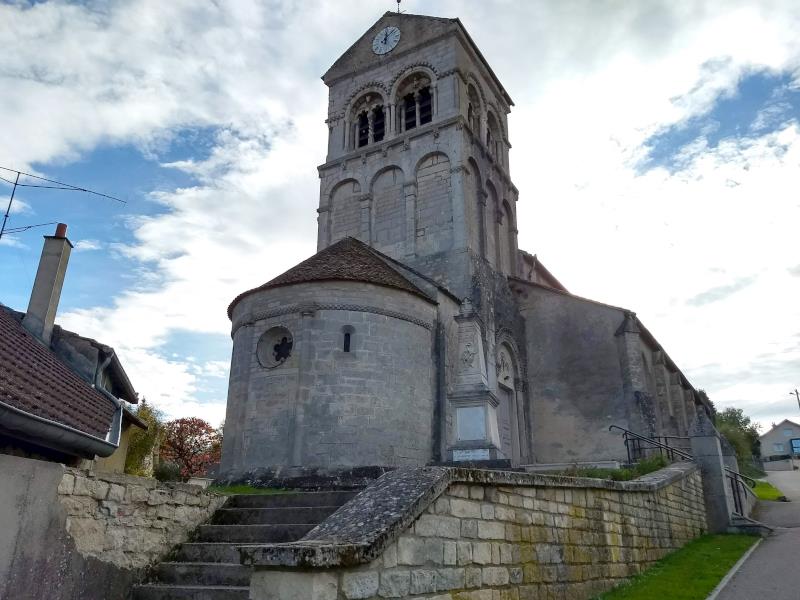 CIRCUIT DE L'ÉGLISE DE ROLLAINVILLE Neufchâteau Grand Est