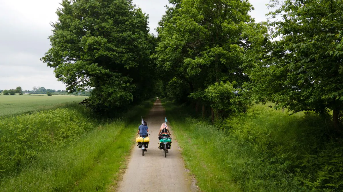 La Vélomaritime Voie verte de Vire à La Graverie Vire Normandie Normandie