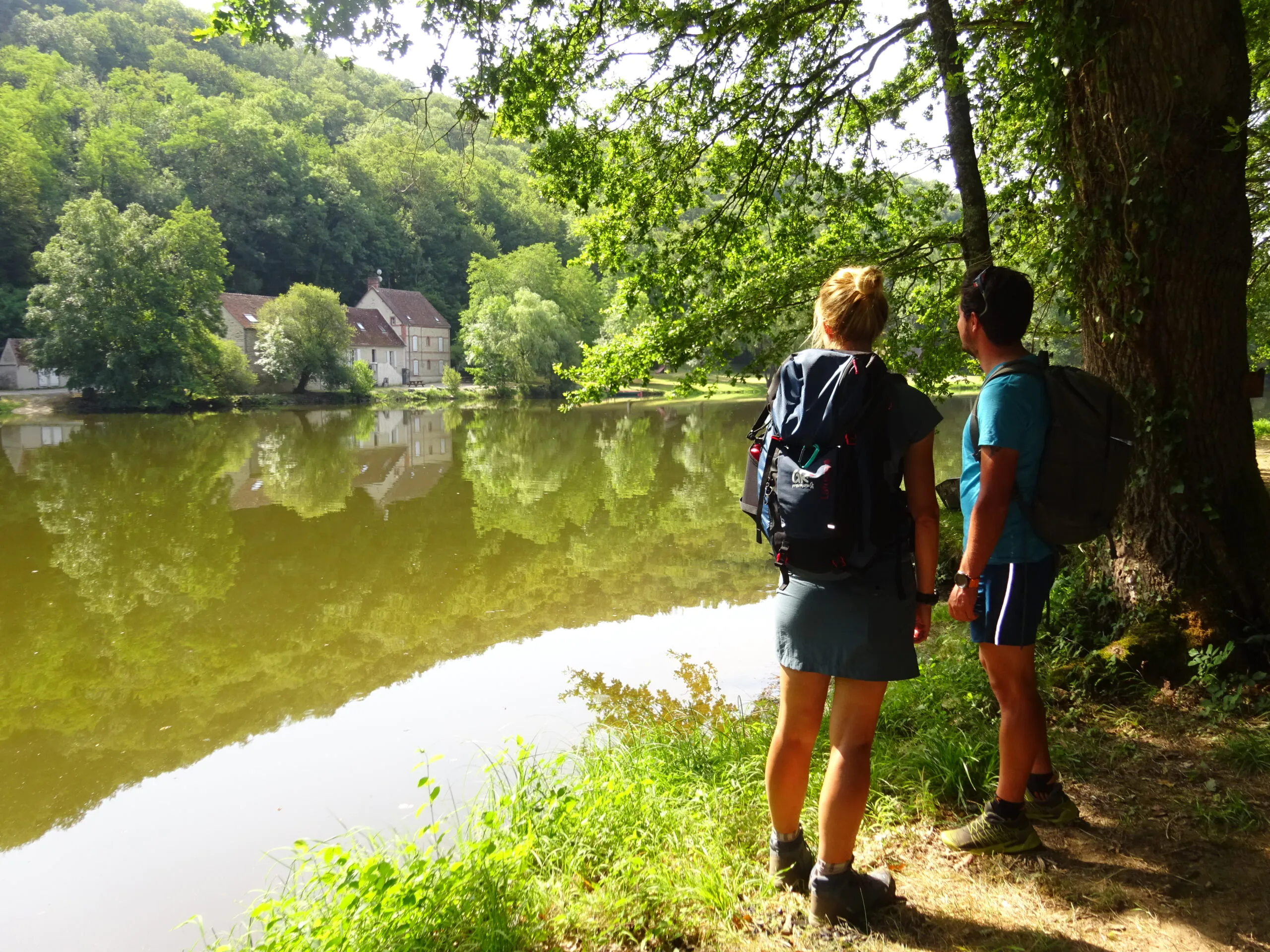 De l'eau à la lumière Cuzion Centre-Val de Loire