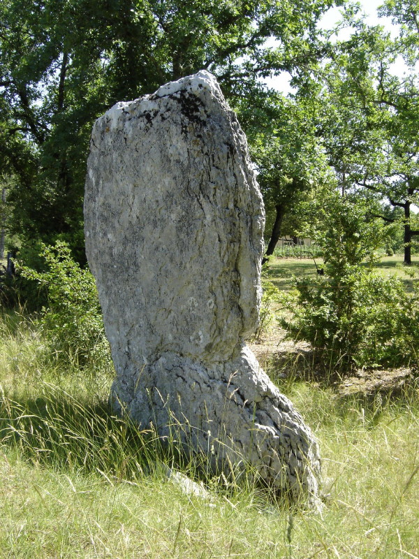 Circuit du Menhir Montgesty Occitanie