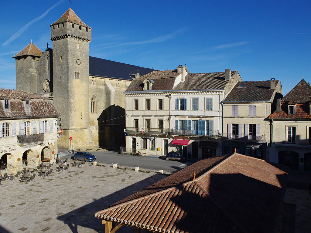 De Bergerac à Rocamadour Etape 4 Beaumontois en Périgord Nouvelle-Aquitaine