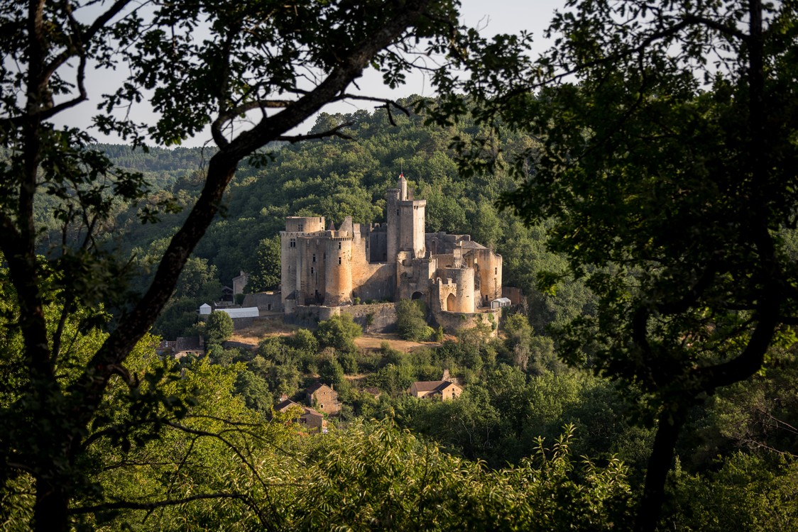 Grande Randonnée dans la vallée du Lot Fumel Nouvelle-Aquitaine