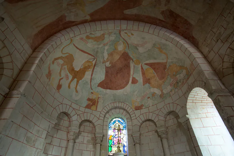 Balade à pied n°48 Une église romane entre Boischaut et Brenne Paulnay Centre-Val de Loire