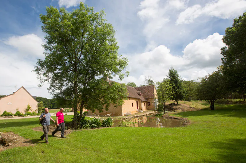 Balade à pied n°40 Histoire de Brenne Méobecq Centre-Val de Loire