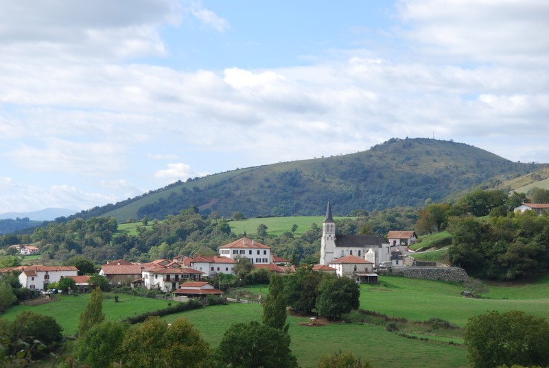 De Aroue à Ostabat Aroue-Ithorots-Olhaïby Nouvelle-Aquitaine