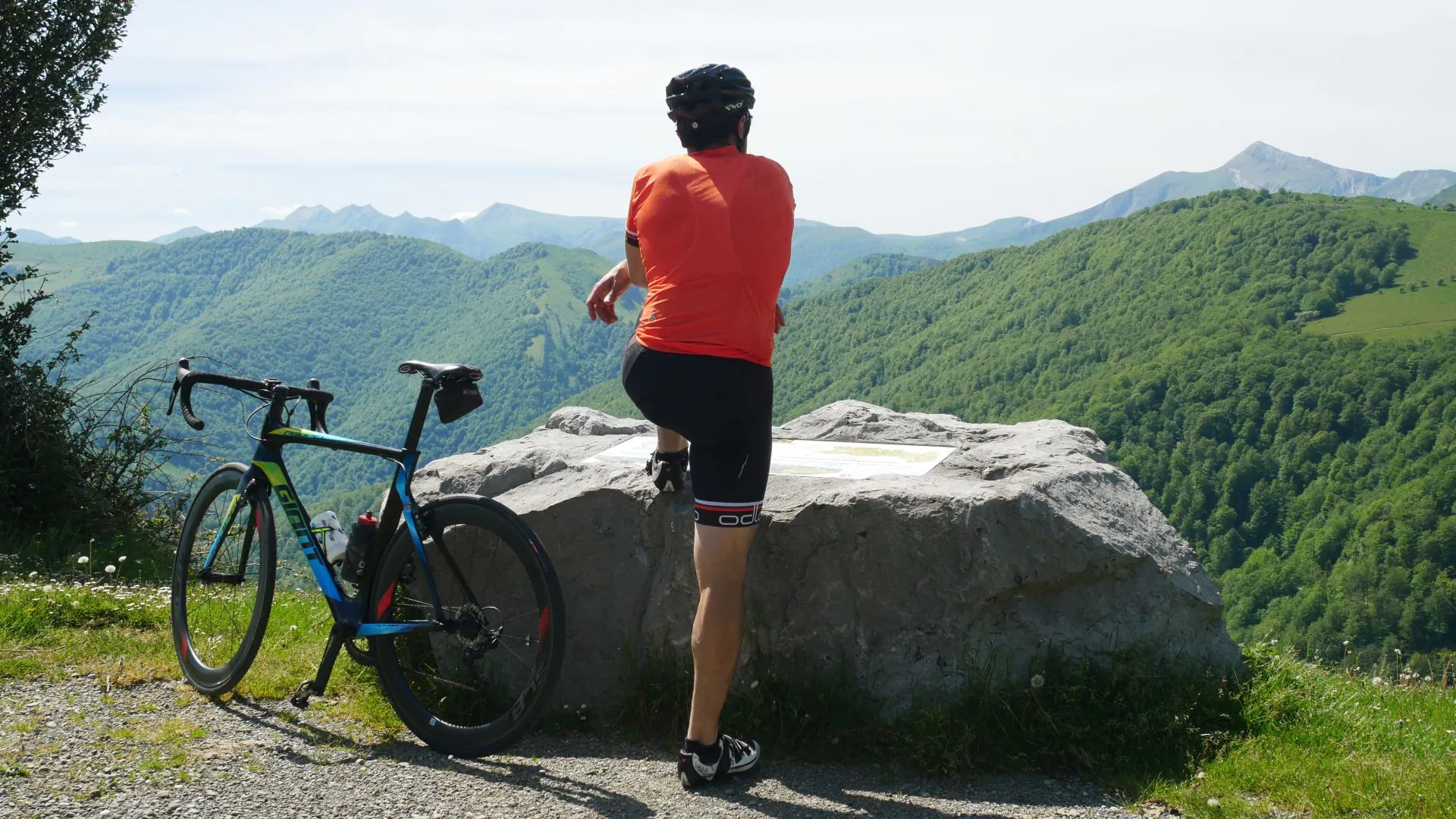 Route N° 5 Col d'Ahusquy Arette Nouvelle-Aquitaine