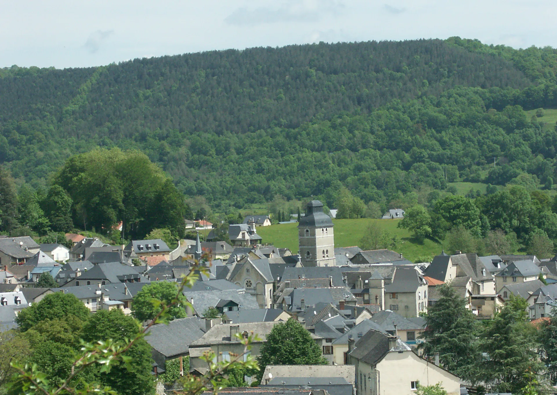 La boucle du gave d'Ossau au départ de Laruns Laruns Nouvelle-Aquitaine