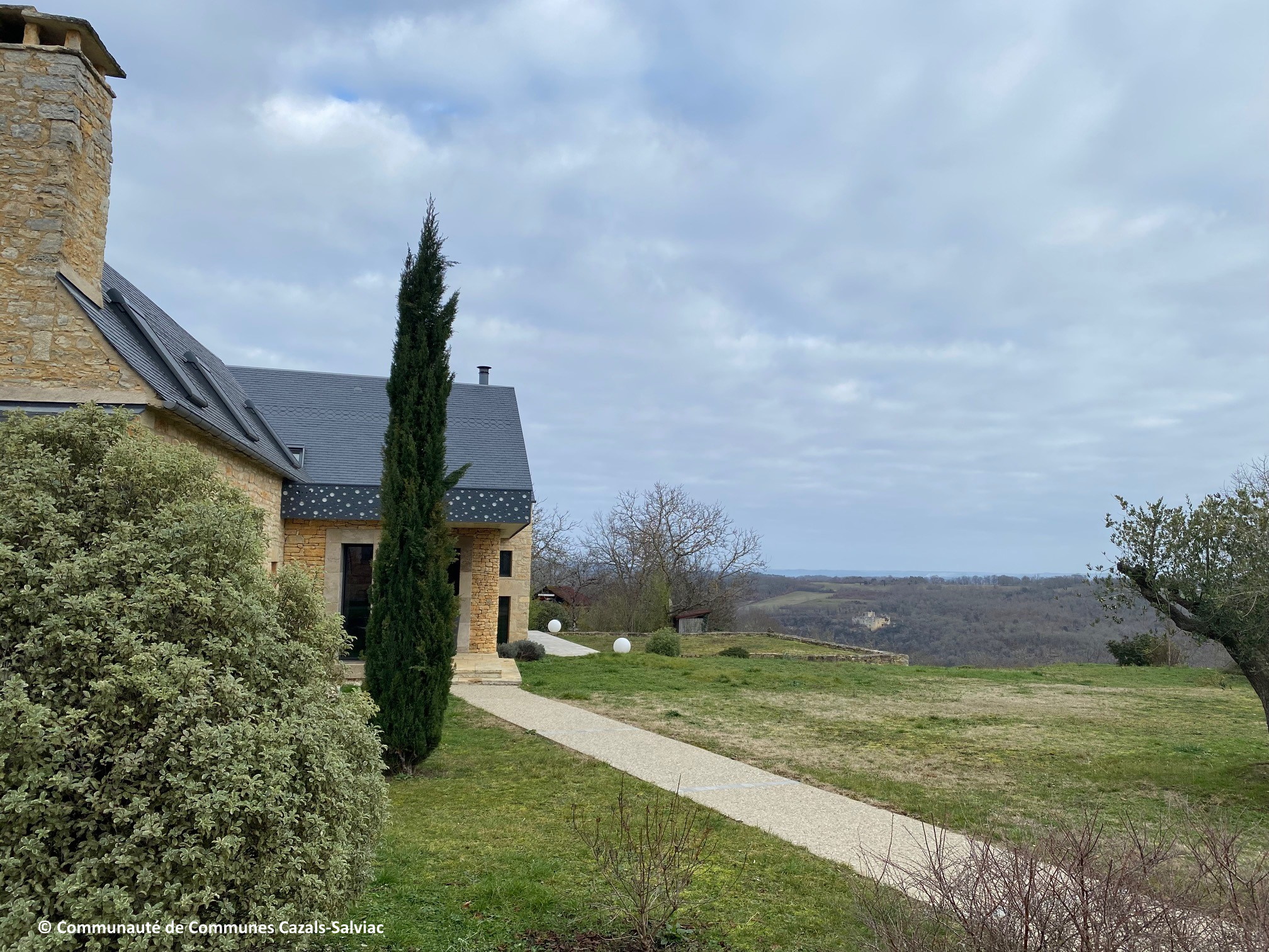 Causse Toujours Salviac Occitanie