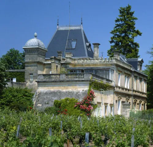 Boucle vélo: Les premiers Grands Crus Classés Saint-Émilion Nouvelle-Aquitaine