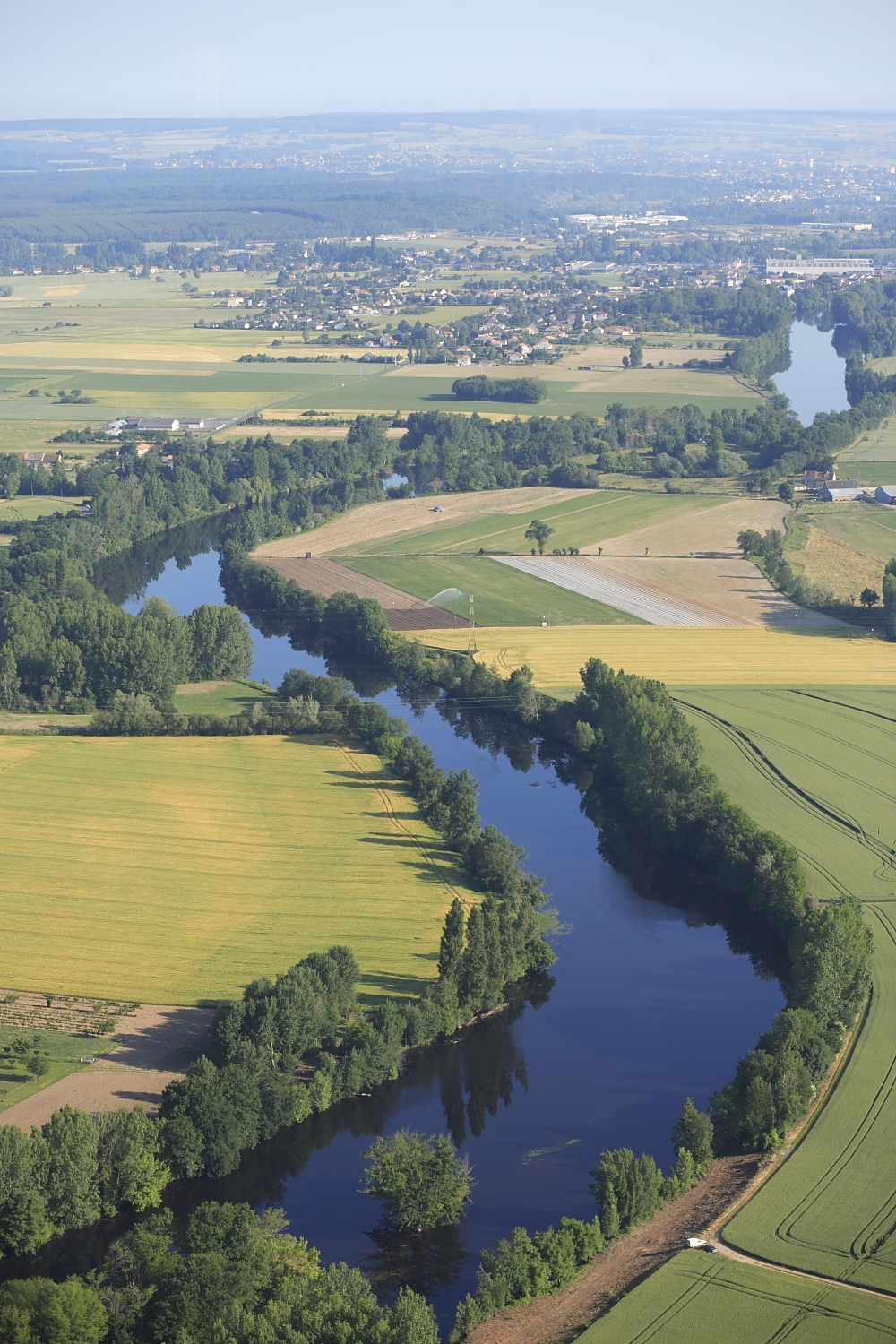 Autour de l’Ozon Châtellerault Nouvelle-Aquitaine