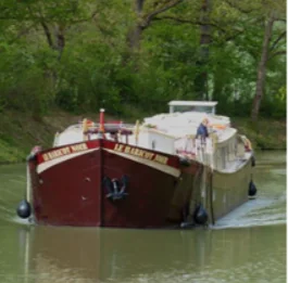 CROISIÈRE TOURISTIQUE SUR LE CANAL DU MIDI A PORT LAURAGAIS !