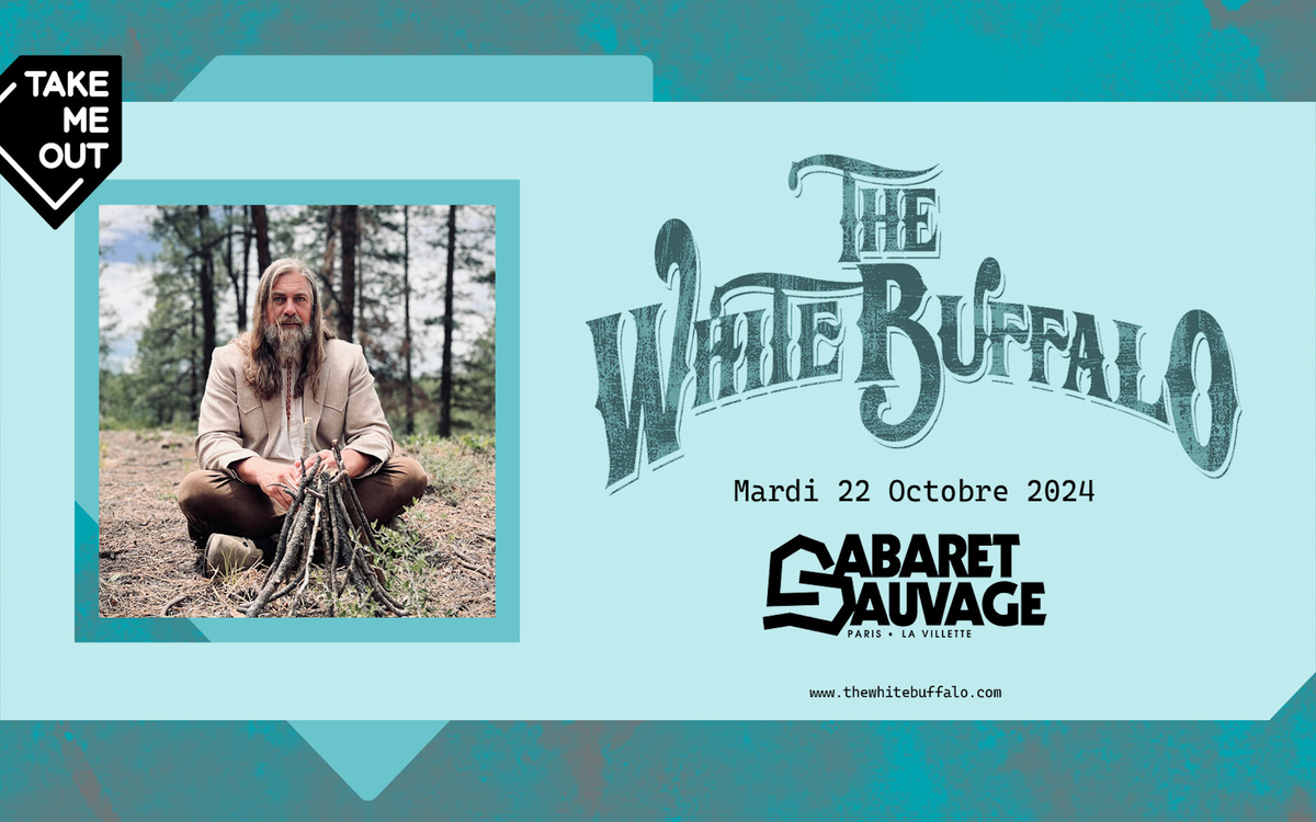 Take Me Out · The White Buffalo en concert au Cabaret Sauvage ! Badaboum Paris