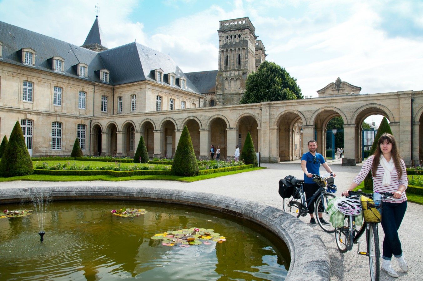 Itinéraire vélo de Caen à Langrune-sur-mer Caen Normandie