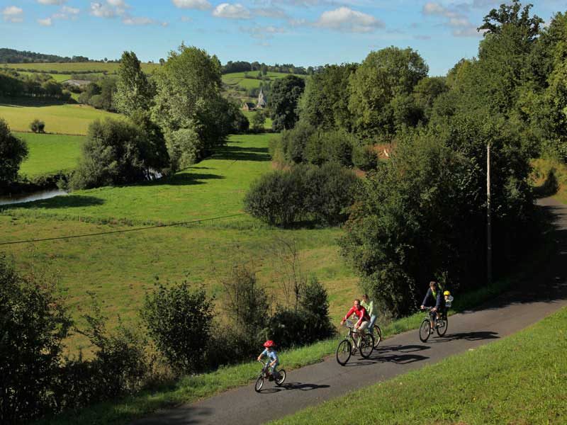 Les trois vallées Souleuvre en Bocage Normandie