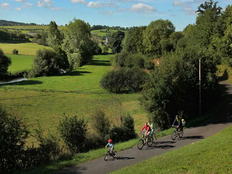 Les trois vallées Souleuvre en Bocage Normandie