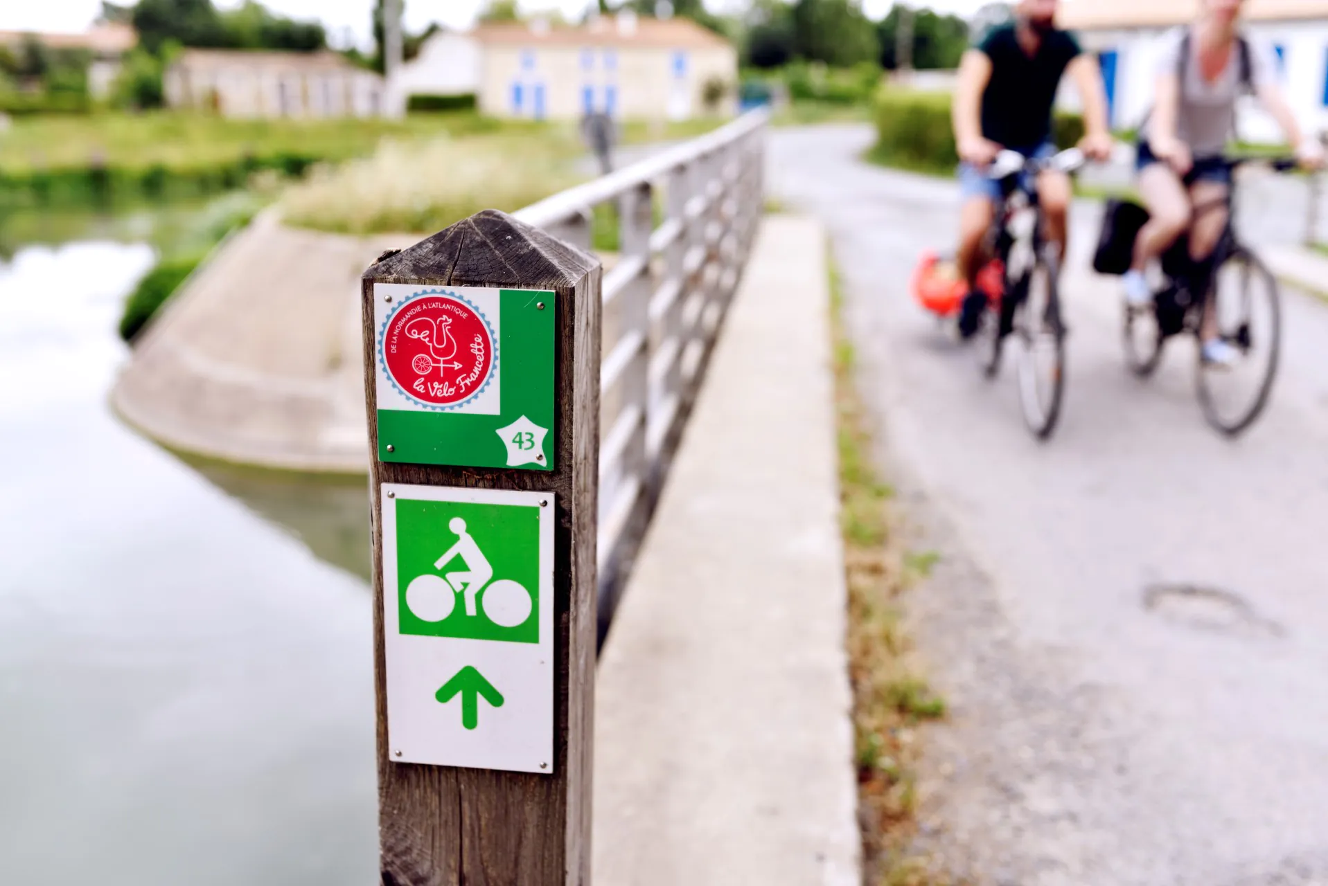 Vélo Francette De Champdeniers à Damvix Niort Nouvelle-Aquitaine