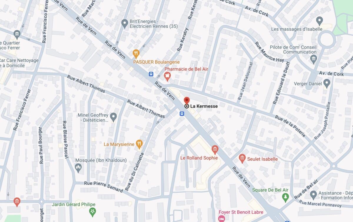 kermesse cafe rennes vern