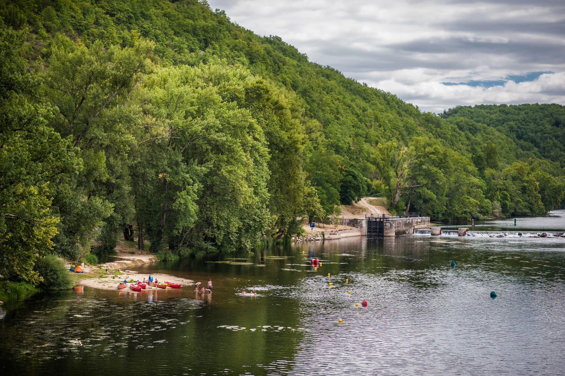 Base Nautique de Floiras Anglars-Juillac Occitanie