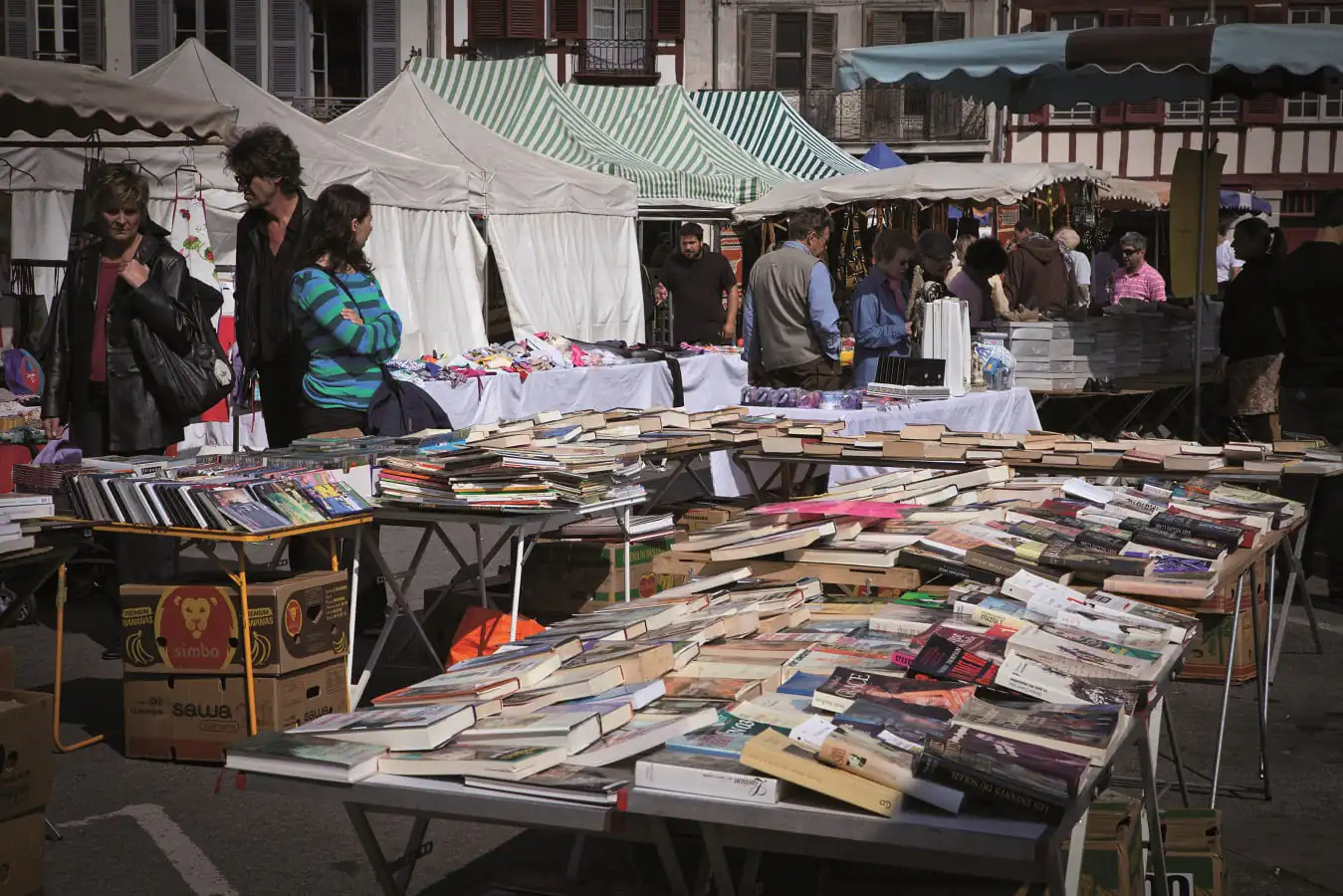 Marché à la brocante