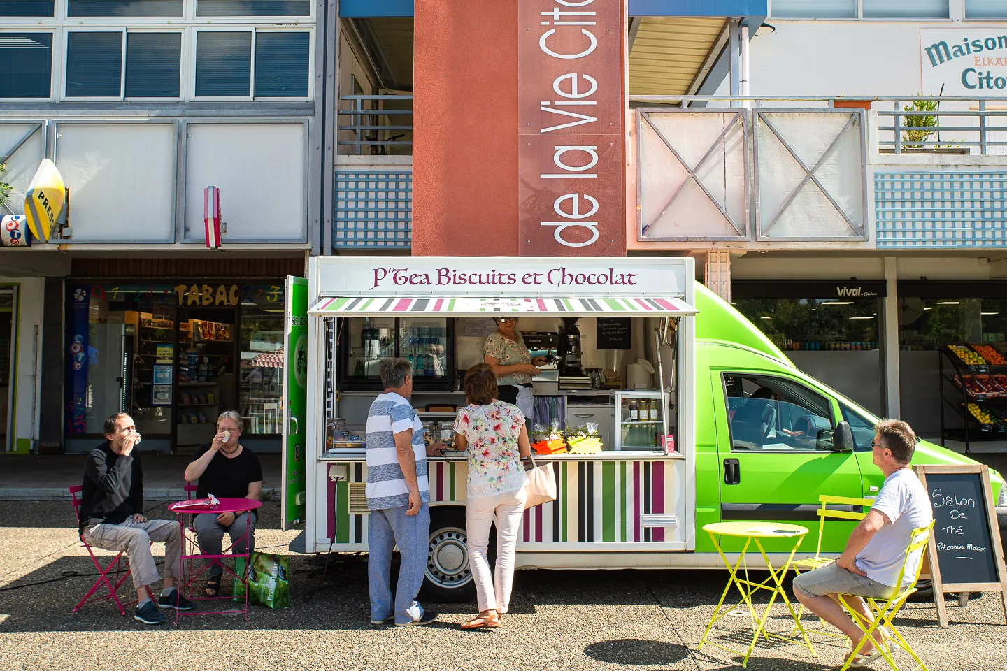 Marché de quartier: Polo Beyris