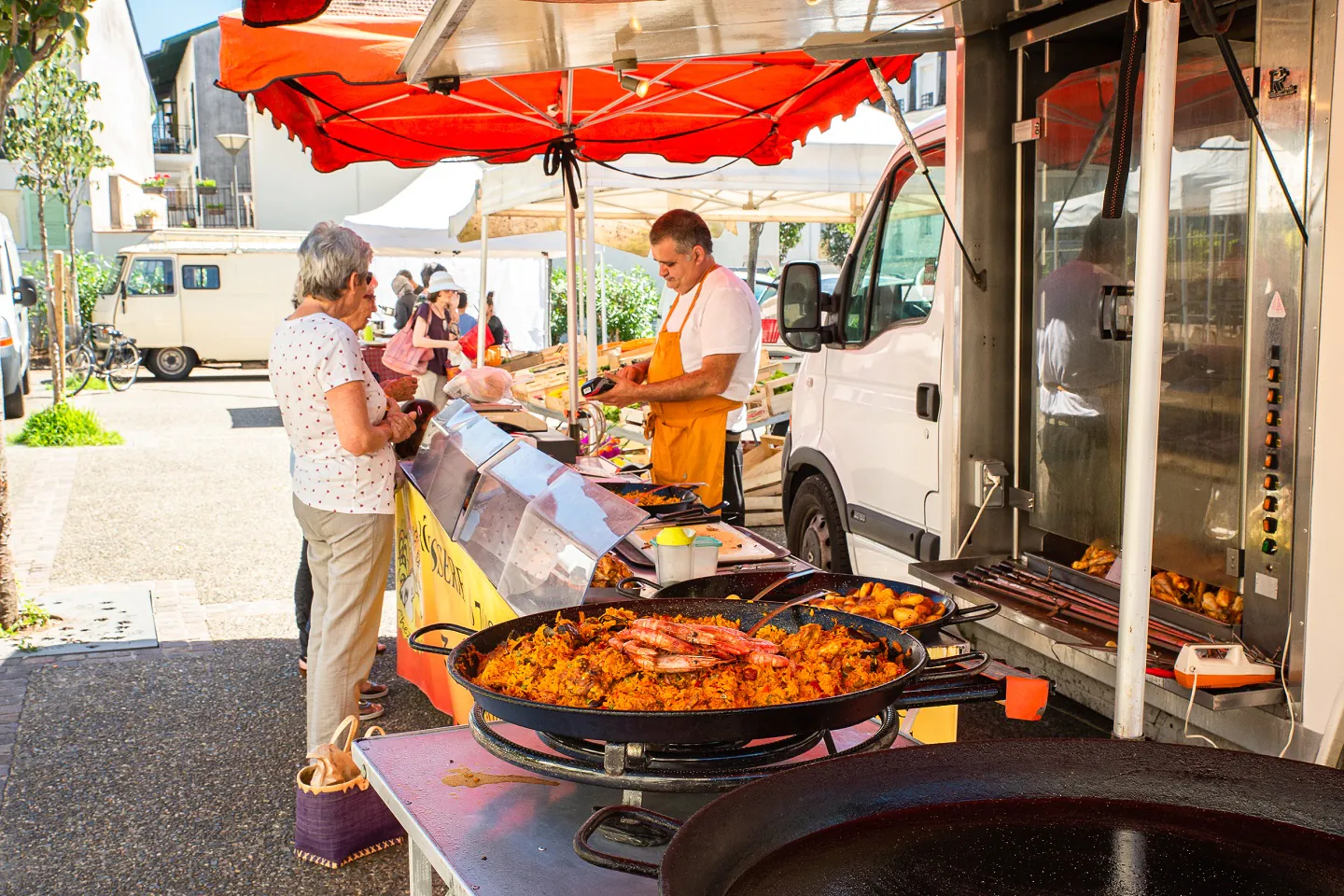 Marché de quartier: Saint Esprit