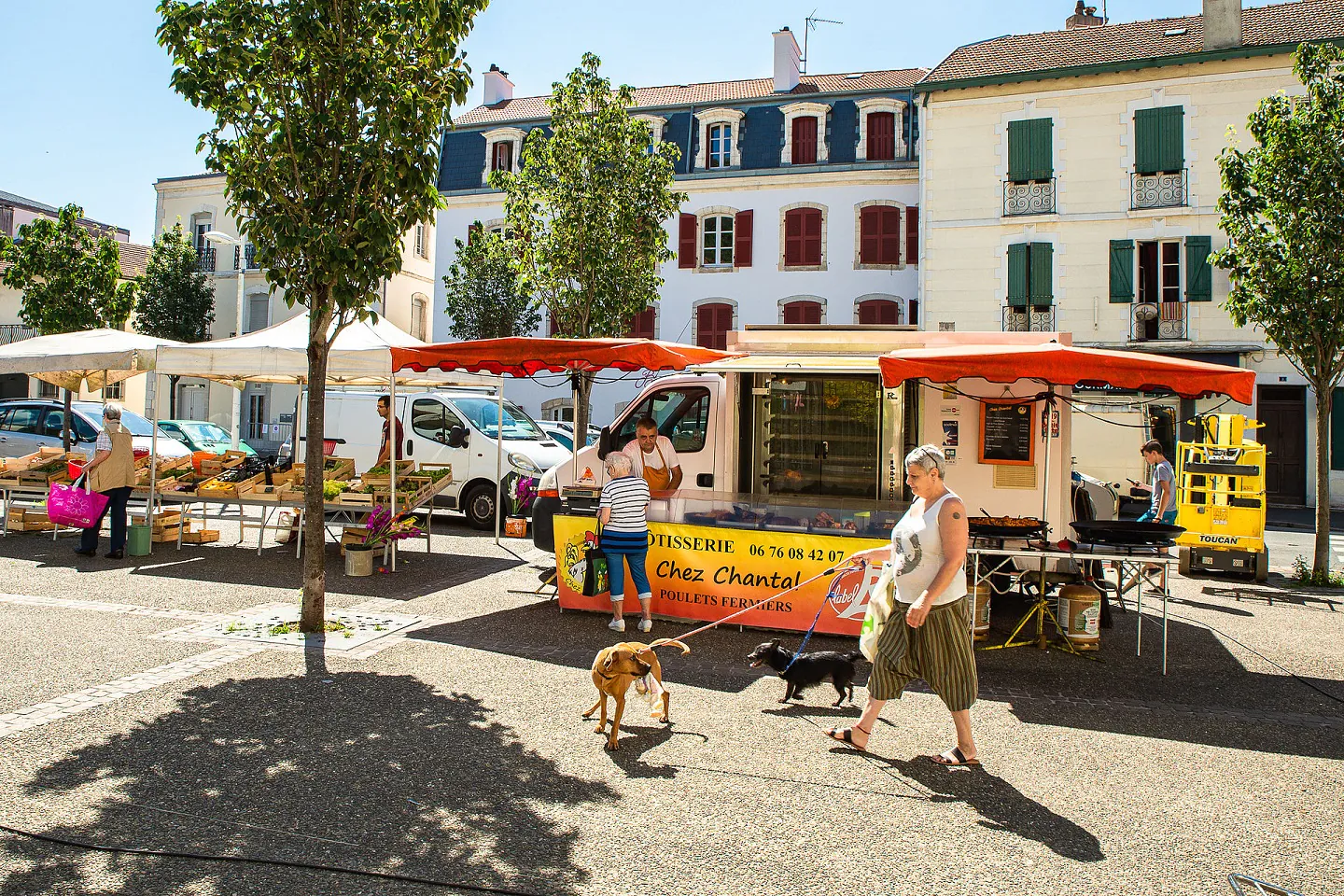 Marché de quartier: Saint Esprit