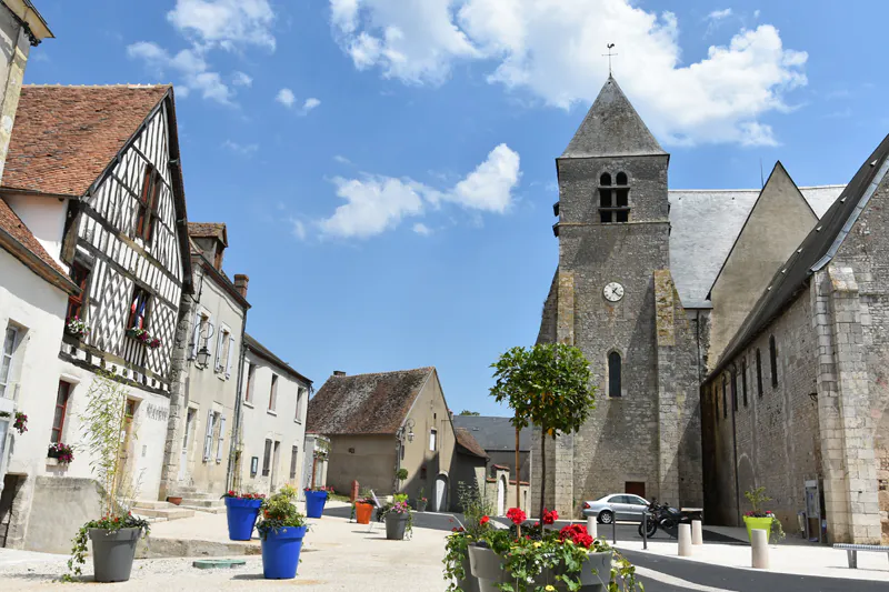 Circuit de l'étang Beaulieu-sur-Loire Centre-Val de Loire