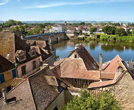 Chemin d'Amadour: étape 13 ter Jonction Bergerac-Issigeac Bergerac Nouvelle-Aquitaine