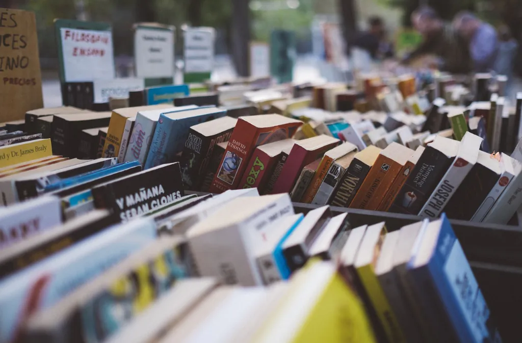 Foire aux livres de printemps