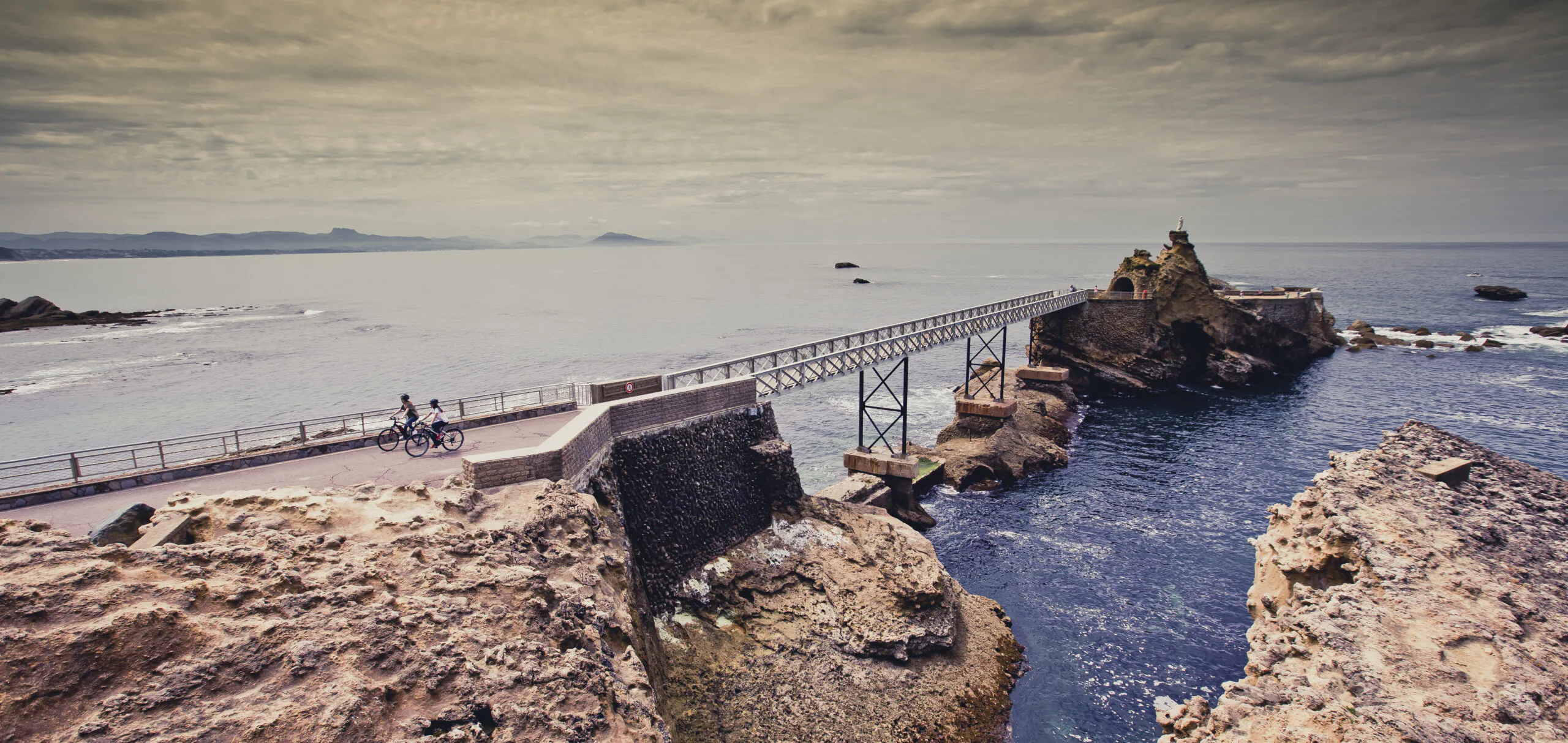 La Vélosud de Biarritz à Urt Biarritz Nouvelle-Aquitaine