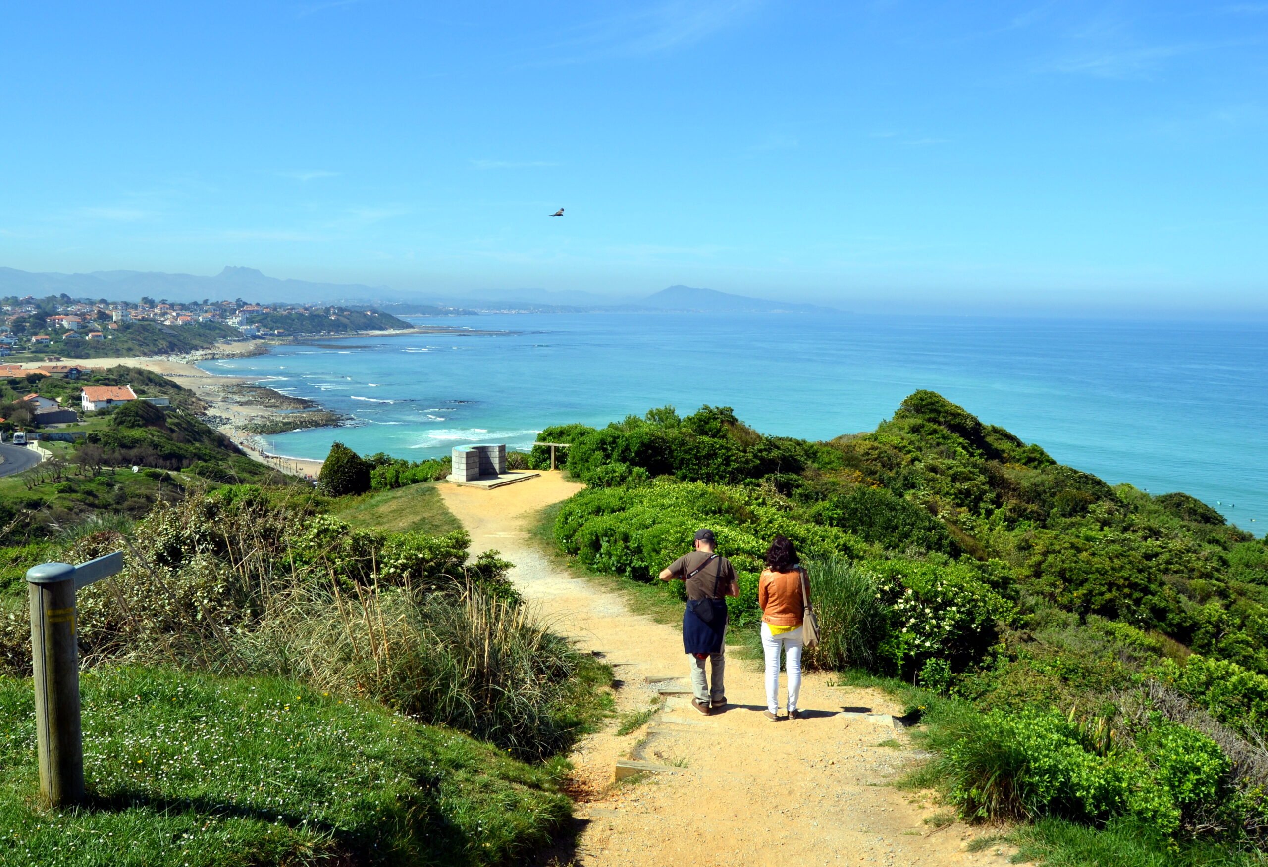 Le sentier du littoral de Bidart à Saint-Jean-de-Luz Bidart Nouvelle-Aquitaine