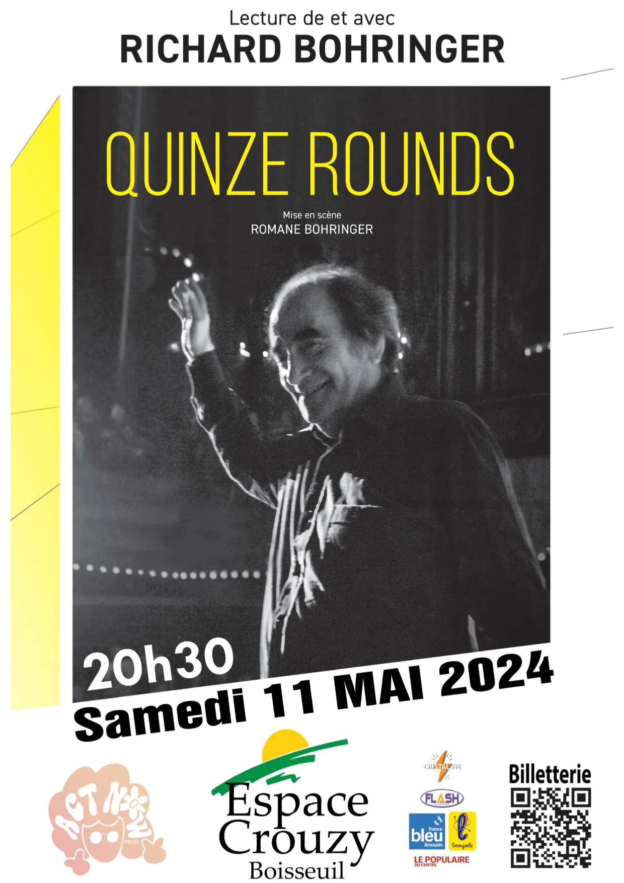 Lecture Quinze Rounds Boisseuil