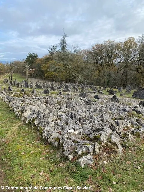 Chemin de Boissièrette Marminiac Occitanie