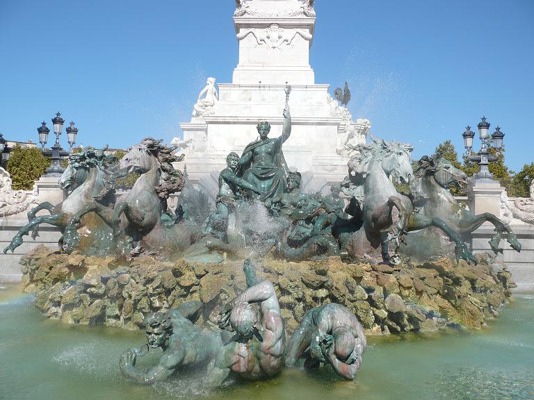 Circuit Bordeaux périmètre UNESCO Bordeaux Nouvelle-Aquitaine