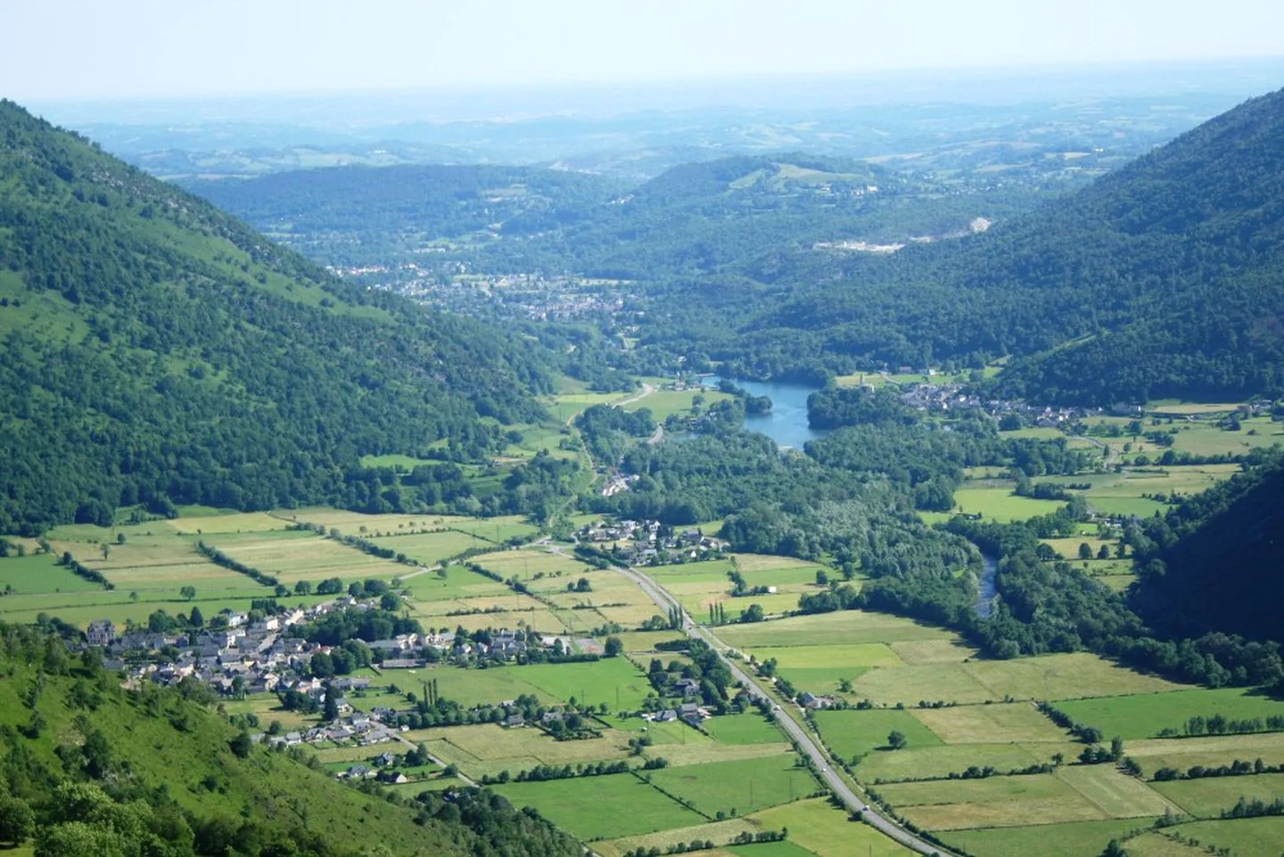 La boucle Plané d'Assiste/Granges de Gère Bielle Nouvelle-Aquitaine