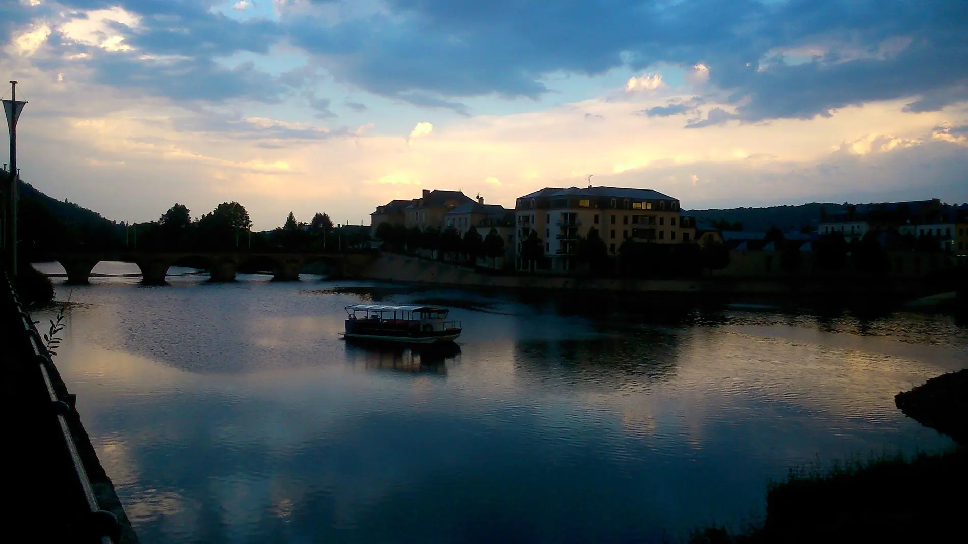 Boucle de la Vézère à Terrasson Terrasson-Lavilledieu Nouvelle-Aquitaine