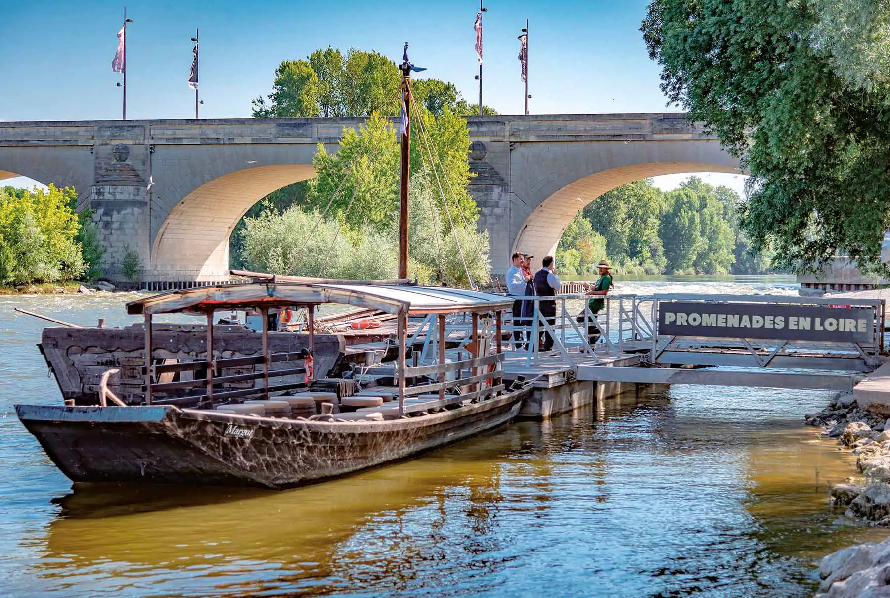 Boucle vélo de la Métropole de Tours n°2 Bords de Loire