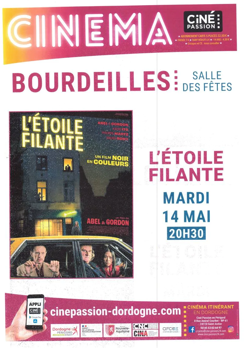 Cinéma L'étoile filante