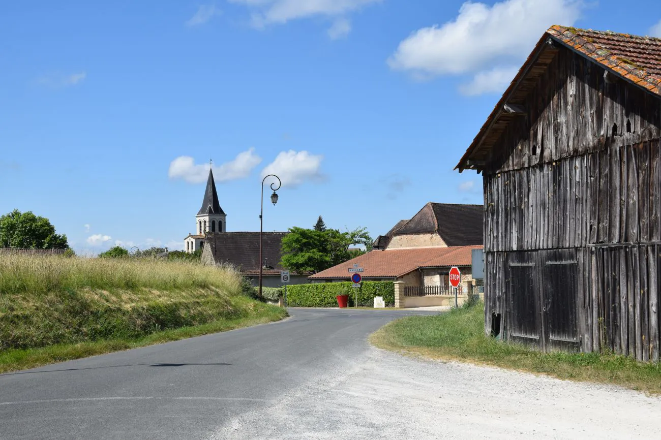 Boucle des hameaux à Maurens Eyraud-Crempse-Maurens Nouvelle-Aquitaine