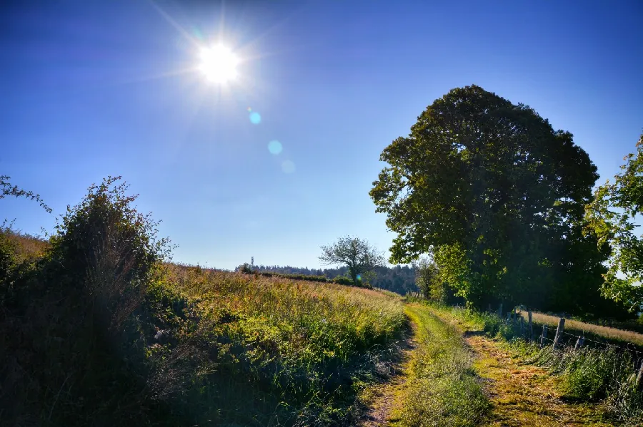 Le chemin des dames Bournazel Occitanie