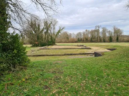 Randonnée cycliste de Brion à Vertheuil Saint-Germain-d'Esteuil Nouvelle-Aquitaine