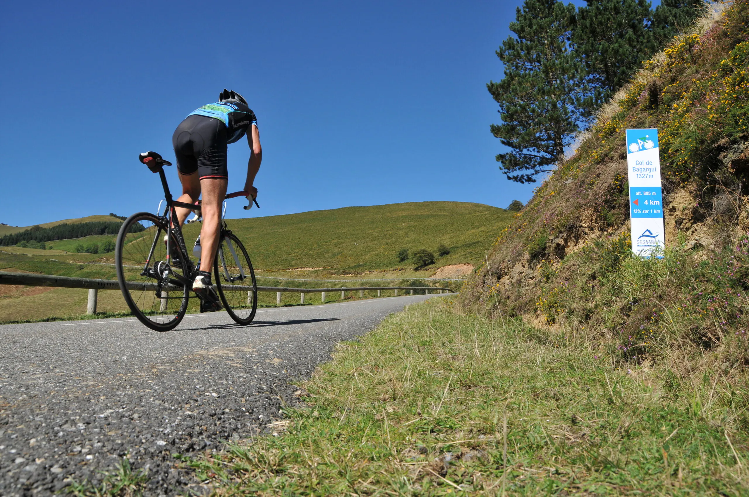 Col de Bagargui Larrau Nouvelle-Aquitaine