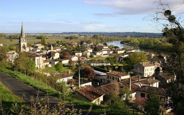 Boucle vélo: Entre vignes et Dordogne Saint-Émilion Nouvelle-Aquitaine