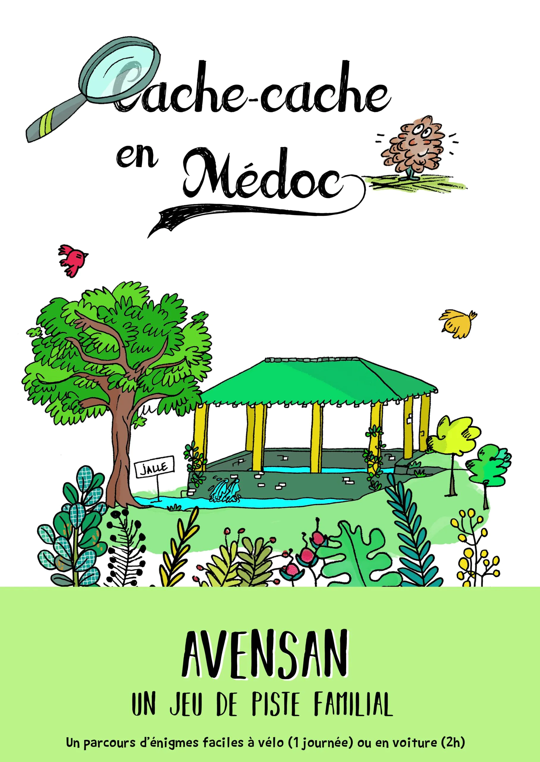 Cache-cache en Médoc à Avensan Avensan Nouvelle-Aquitaine