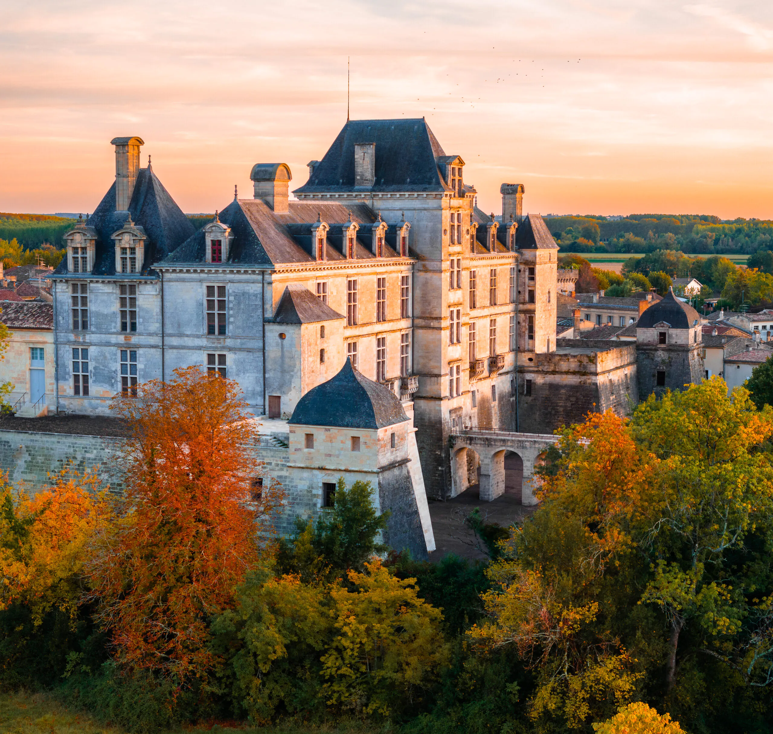 Visite du château-prison et film