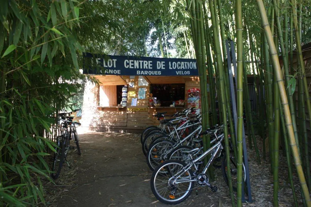 Base Nautique de Floiras VTC et VTT Anglars-Juillac Occitanie