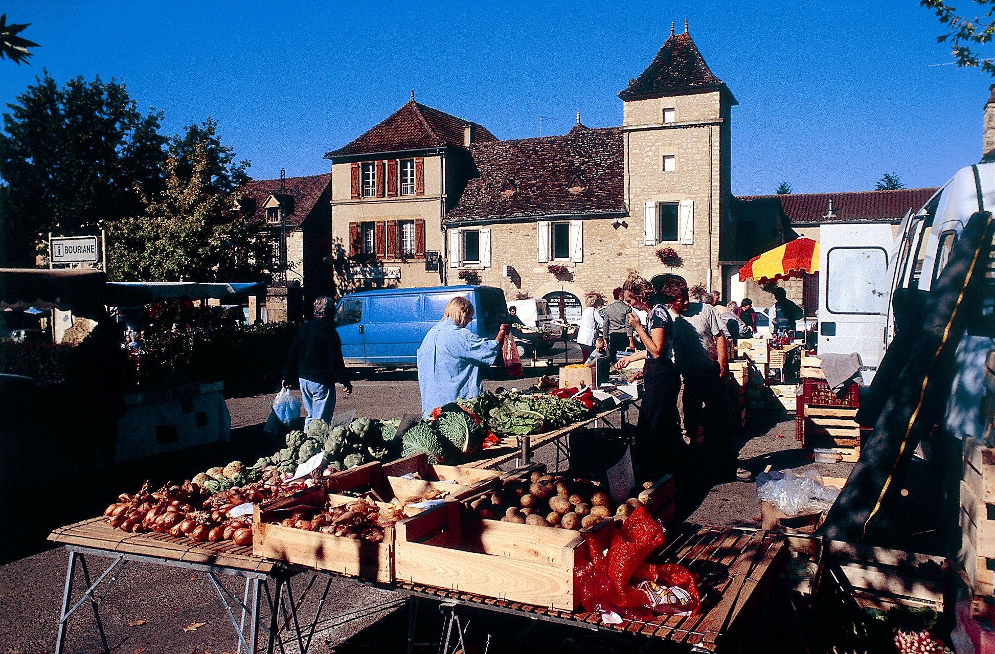 Circuit de l'église de Luziers Cazals Occitanie