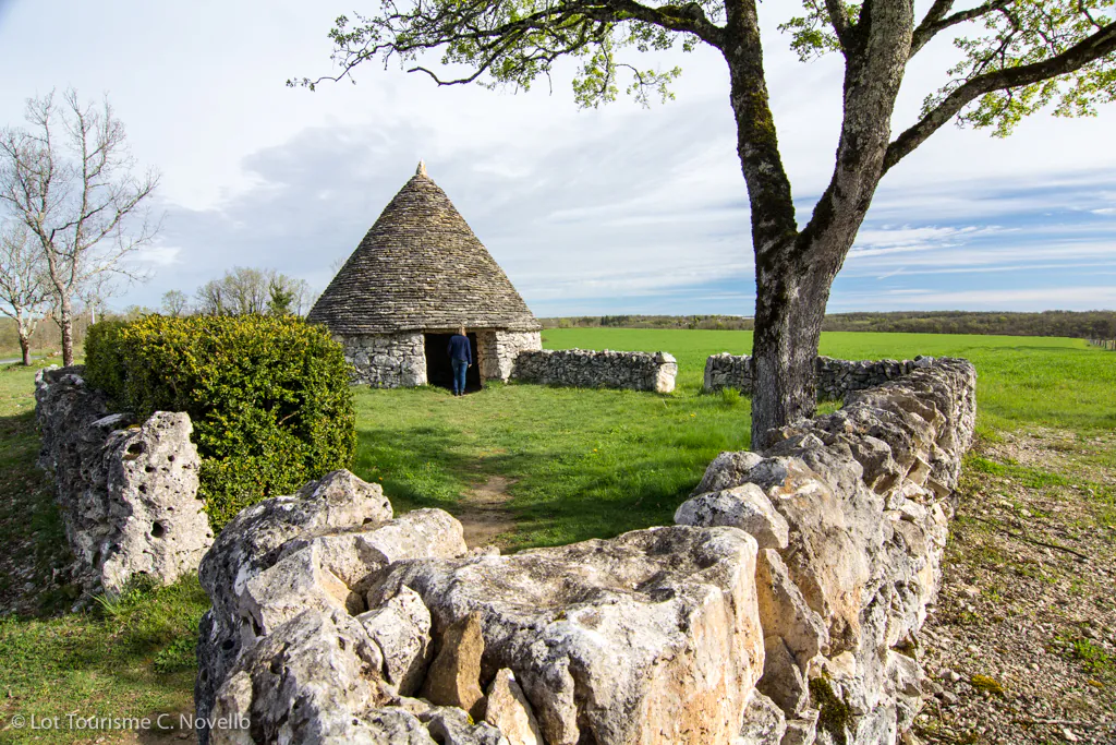 Tour du Lot Tronçon 4 de Figeac à Lalbenque par les Causses Figeac Occitanie