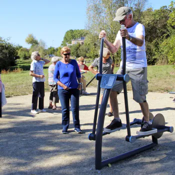 Parcours de santé séniors CCAS de  Sainte-Luce-sur-Loire