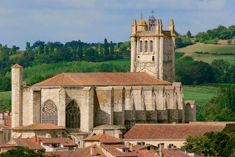 MOSAÏQUE DE PAYSAGES & GOURMANDISES Condom Occitanie